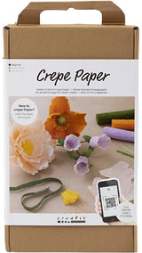 Entreprise créative https: www.ccobby.nl starter-hobbyset-crepepaper-diverse-colors-1-box