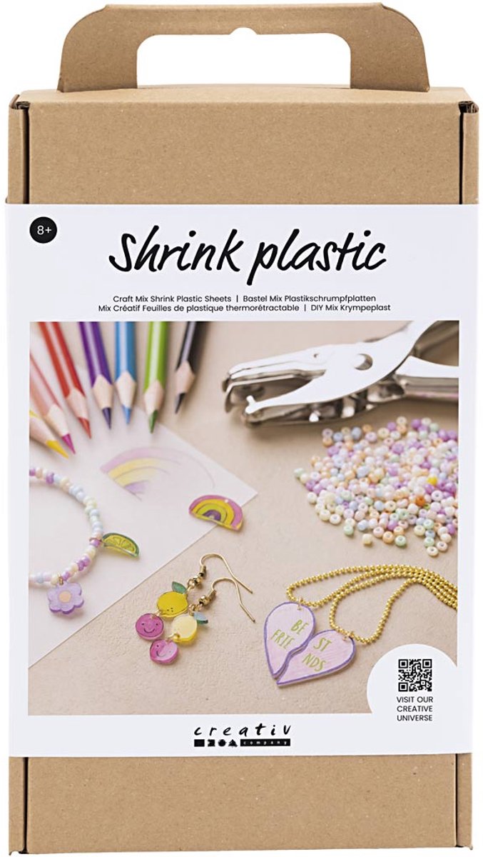 Société Creativ https : www.ccobby.nl creative-box-shrink-foil-sheets-jewelry-1-box