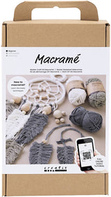 Entreprise créative https: www.cchobby.nl starter-hobbyset-macrame-1-doos
