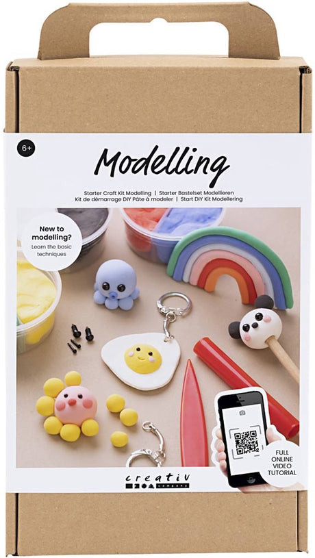 Entreprise créative https: www.cchobby.nl starter-hobbyset-boetseren-fantasiefigures-1-doos