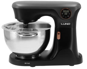Lund planetaire mixer 2000w, 6l, timer