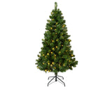 Sapin de Noël Everlands pin impérial180cm + éclairage LED