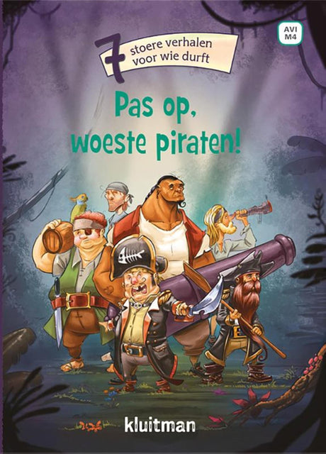 Kluitman, méfiez-vous, féroces pirates ! avi m4