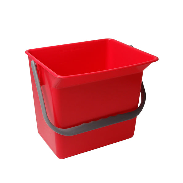 Wecoline weco seau rouge (6 litres)