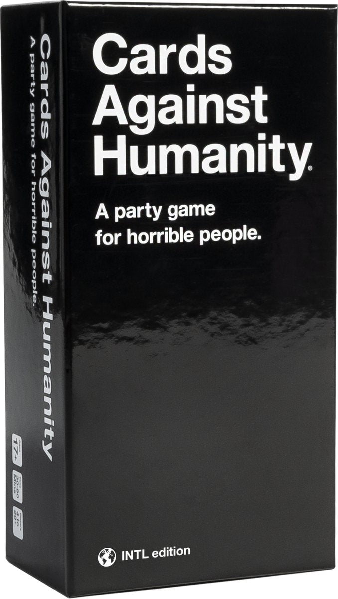 Jeu de cartes contre l'humanité