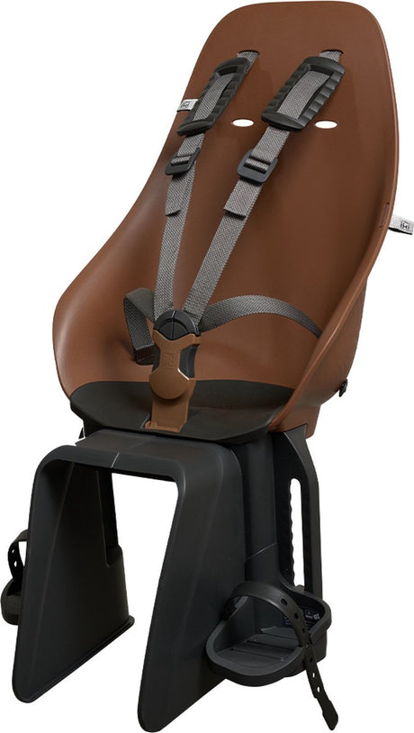 Selle arrière de vélo Urban iki bio ta–ke mik hd - haniwa brown bincho black