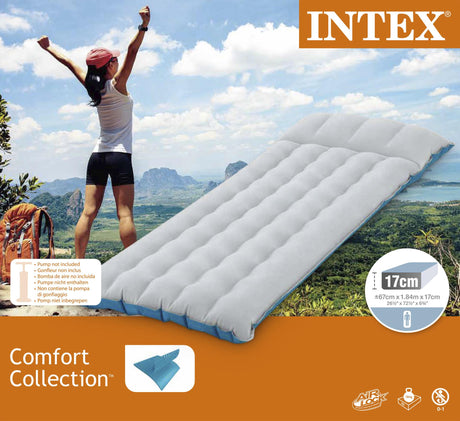 Lit d'air de camping Intex - compact