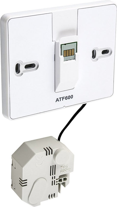 Honeywell home Honeywell evohome support mural atf600 + module d'alimentation