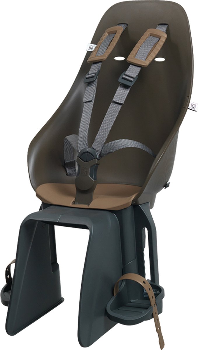 Siège arrière Urban iki easyfix - marron koge marron kurumi