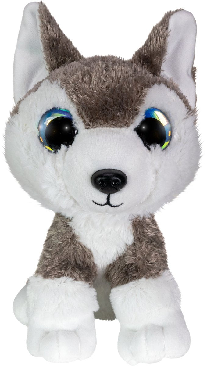 Peluche Lumo stars - loup wolfgang, 15cm