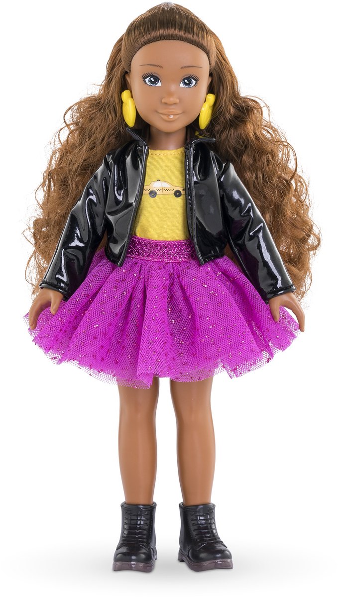 Corolle girls - poupée mannequin melody new york fashion week set