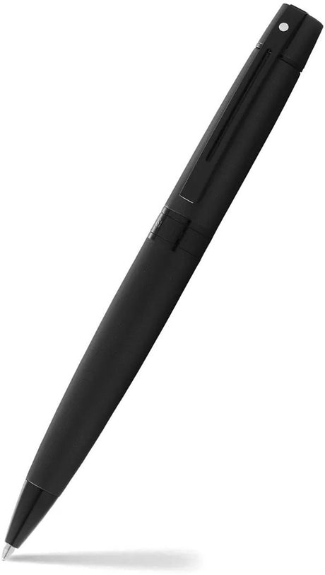 Stylo à bille Sheaffer-300-noir mat-plume m-couleur d'écriture noir-sf-e2934351