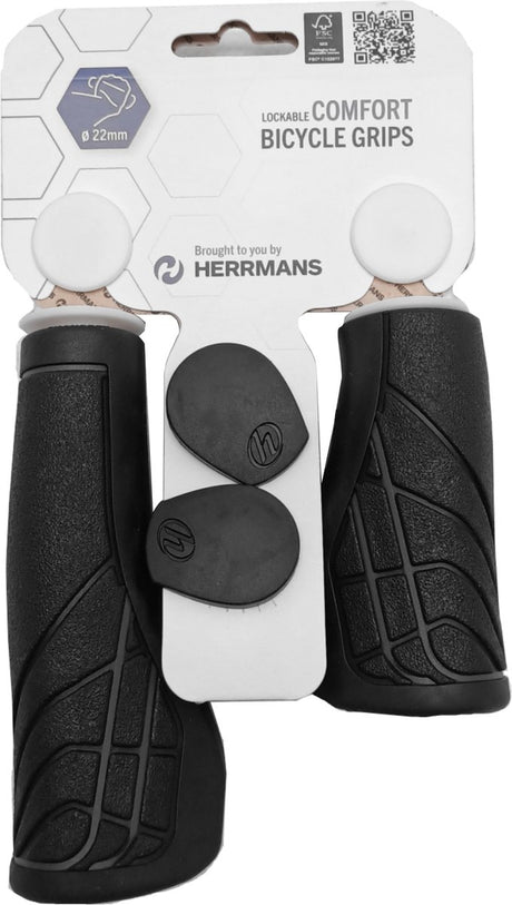 Herrmans Handles Line DD36 Ø22mm 125 90 mm noir