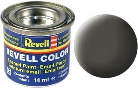 Peinture émail Revell #67 - vert-gris, mat