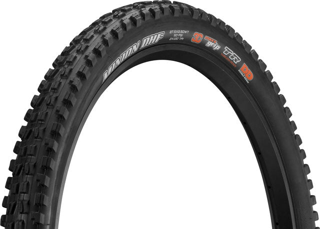 Minion de pneu maxxis dhf 3c dd tr 27 5 x 2,50 sw pli