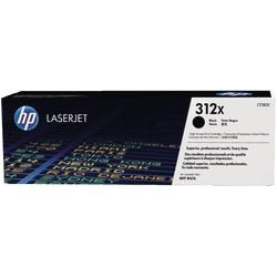 Cartouche de toner hp cf380x 312x noir