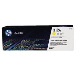 Cartouche de Toner hp ce382a no. 312a jaune