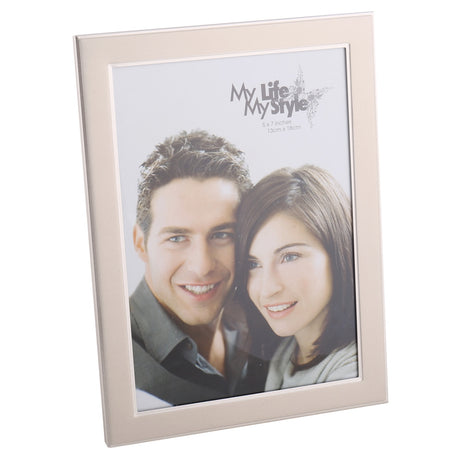 Frame photo ZEP S4057 Olimpia Silver 13x18 cm