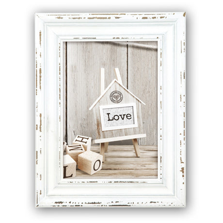 Zep cadre photo sy957w rivoli blanc 13x18 cm