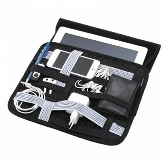 Couverture de protection des gadgets de camp facile