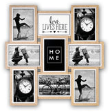 Cadre photo Zep TJ469 Kimpton pour 9 photos