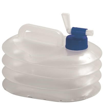 Jerrycan 3L pliable de camp facile
