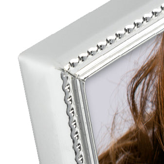 Cadre photo Zep 120s04-5r plaqué argent 13x18 cm