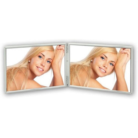 Frame photo ZEP DH14R Silver 2x 10x15 cm