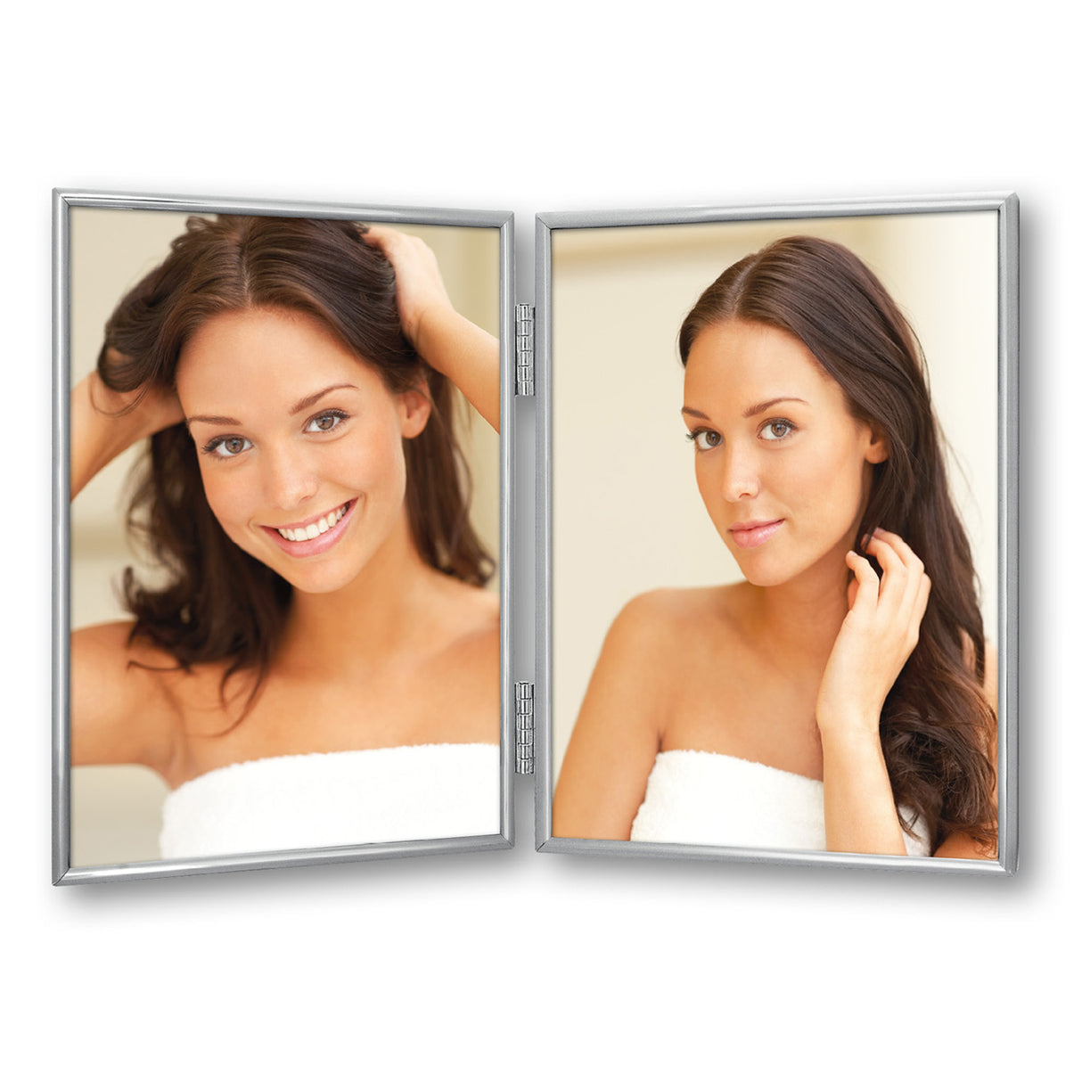 Frame photo ZEP 120DS01-5R Silver 2x 13x18 cm