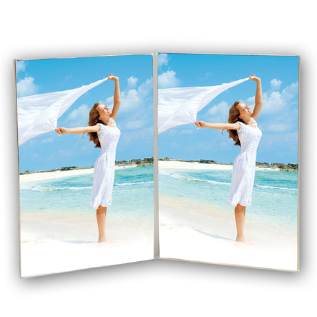 Cadre photo Zep 730257 vertical 2x 13x18 cm