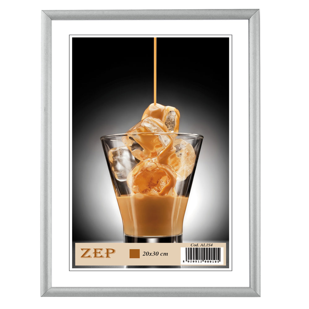 Zep cadre photo al1s2 argent 13x18 cm