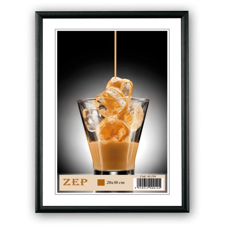 Zep cadre photo al1b2 noir 13x18 cm