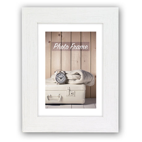 Frame photo ZEP V21573 Nelson 3 blanc 13x18 cm