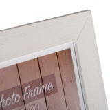 Frame photo ZEP V21573 Nelson 3 blanc 13x18 cm