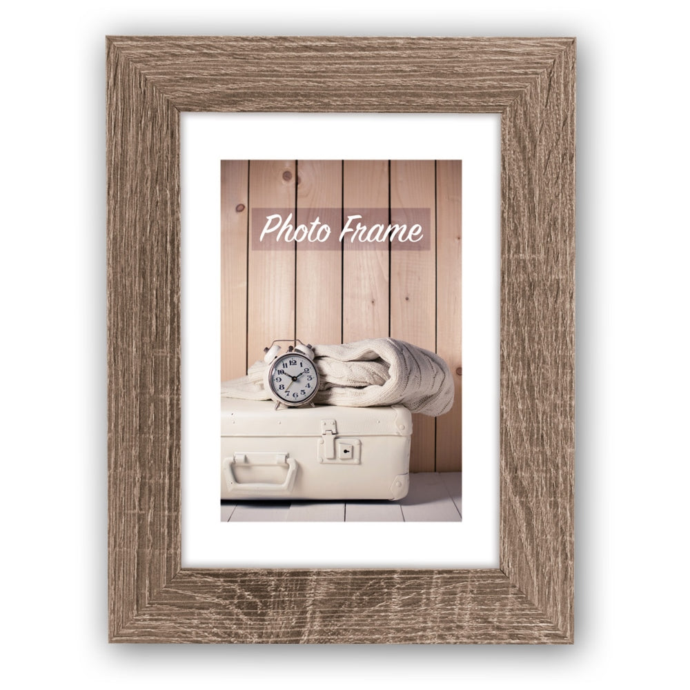 Zep cadre photo v21685 nelson 5 marron 15x20 20x25 cm