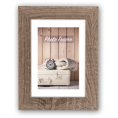 Zep cadre photo v21685 nelson 5 marron 15x20 20x25 cm