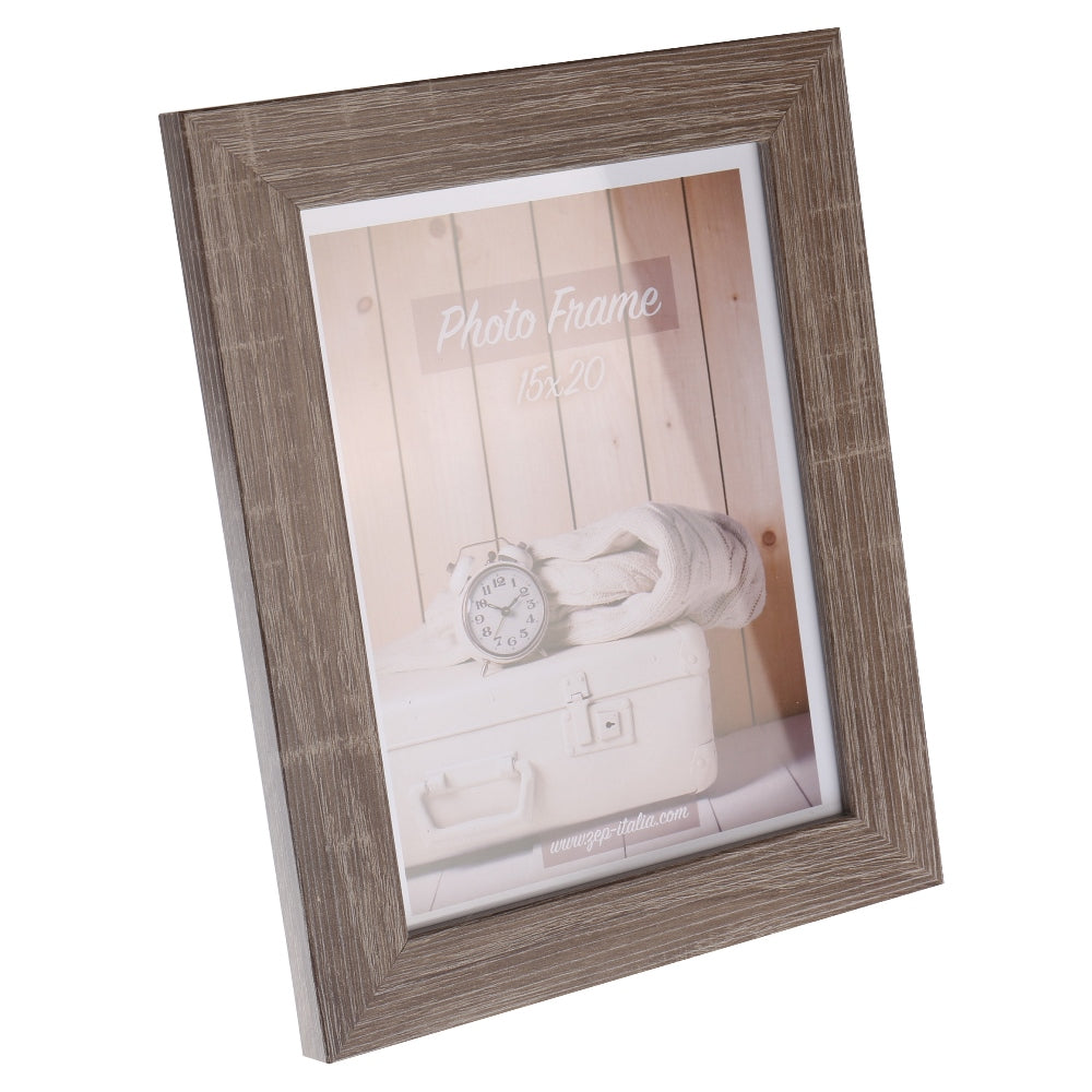 Zep cadre photo v21685 nelson 5 marron 15x20 20x25 cm