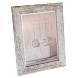 Cadre photo en bois Zep v21686 nelson 6 blanc délavé 15x20cm
