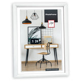Cadre photo Zep kw1 blanc 10x15 cm