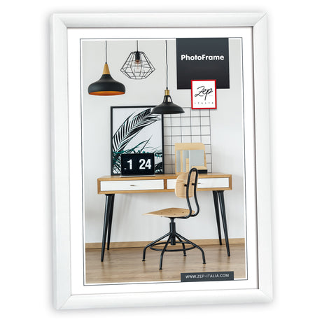 Cadre photo Zep kw1 blanc 10x15 cm