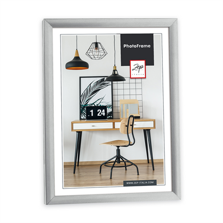 Zep cadre photo kl3 argent 15x20 cm