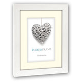 Cadre photo Zep v32344 regent 4 blanc 20x30 30x40 cm