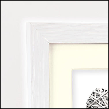 Cadre photo Zep v32344 regent 4 blanc 20x30 30x40 cm