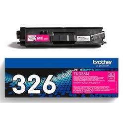 Cartouche toner brother tn326m magenta 3500 pages
