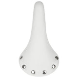 M-wave bicycle selle fixie race blanc