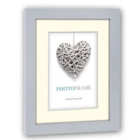 Cadre photo Zep v32238 regent 8 gris 15x20 20x30 cm