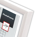 Cadre photo Zep kw12 blanc 20x25 cm