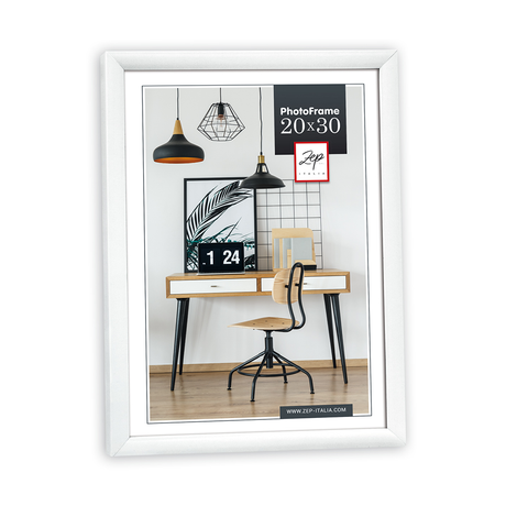 Cadre photo Zep kw4 blanc 20x30 cm