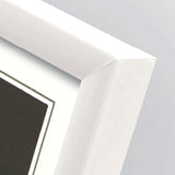 Frame photo zep kw9 blanc 40x60 cm