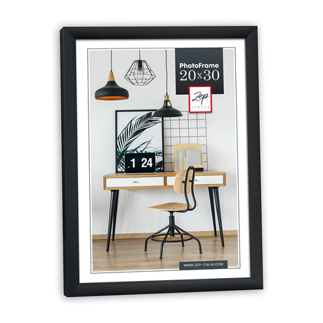 Zep cadre photo kb4 noir 20x30 cm